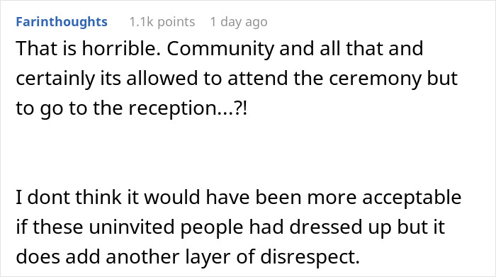 Bride Watches In Horror As 50 Strangers Wreck Her Wedding Buffet After Being Invited By The Pastor Bride Watches In Horror As 50 Strangers Wreck Her Wedding Buffet After Being Invited By The Pastor