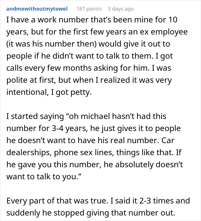 "Diabolically Simple": Person Gets Back At Guy With Same Phone Number, Internet Cheers
