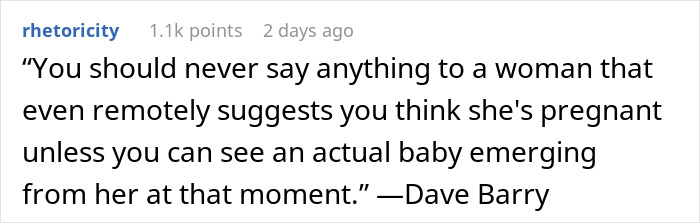 Pregnancy Workshop Host’s Assumption Leaves Her And CEO In Uncomfortable Silence Pregnancy Workshop Host’s Assumption Leaves Her And CEO In Uncomfortable Silence