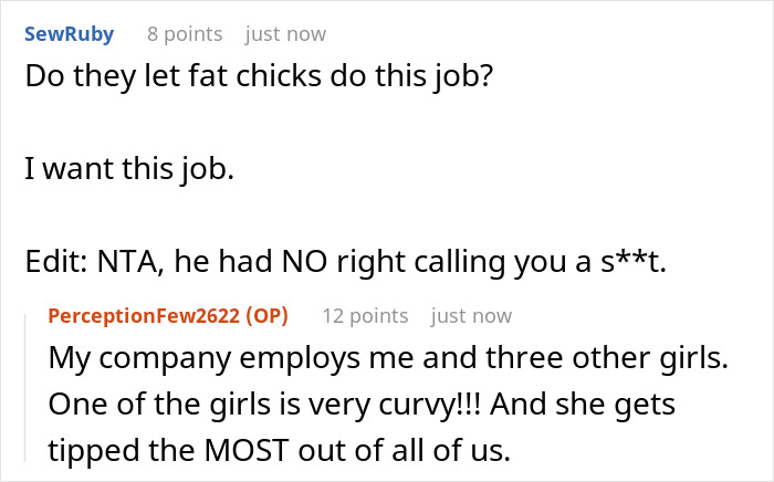 BF Is Fine With GF Working As Topless Maid To Pay For College, Dumps Her After Seeing Her In Uniform