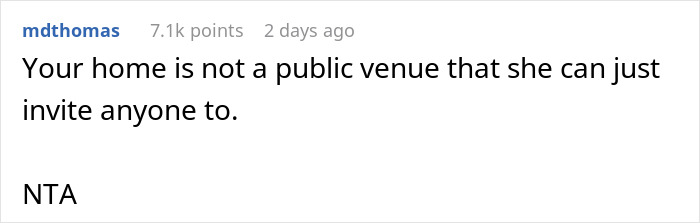 Woman Invites Herself To A Friend’s House To Throw A Party For Family And Friends, Gets Ghosted Woman Invites Herself To A Friend’s House To Throw A Party For Family And Friends, Gets Ghosted