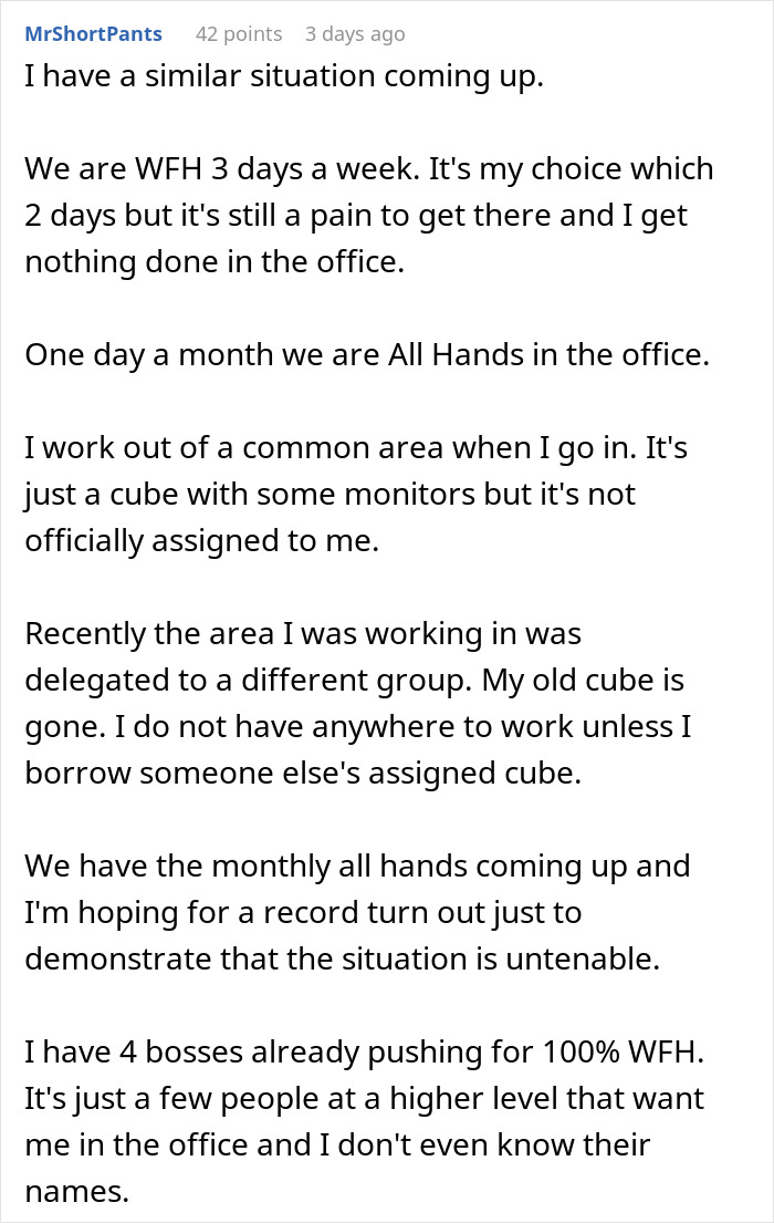 &ldquo;Lead By Example&rdquo;: CEO Forced To Backtrack His Return-To-Office Policy After Malicious Compliance