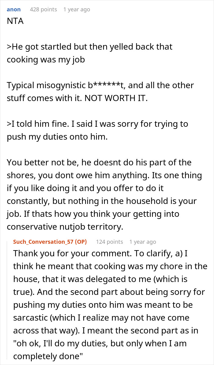 Woman Expected To Drop Work And Make Sandwiches For Husband And Stepkid, Loses It And Bashes Him Woman Expected To Drop Work And Make Sandwiches For Husband And Stepkid, Loses It And Bashes Him