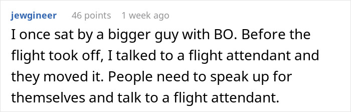 Stinky Guy Keeps Leaning On Woman During Flight, She Just About Starts Screaming At Him Stinky Guy Keeps Leaning On Woman During Flight, She Just About Starts Screaming At Him