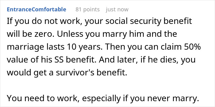 Pregnant Woman Is Asked To Be A Stay-At-Home Mom By Her BF, She Can't Hold Back Laughter Pregnant Woman Is Asked To Be A Stay-At-Home Mom By Her BF, She Can't Hold Back Laughter