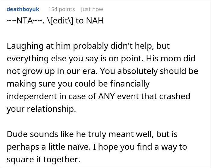 Pregnant Woman Is Asked To Be A Stay-At-Home Mom By Her BF, She Can't Hold Back Laughter Pregnant Woman Is Asked To Be A Stay-At-Home Mom By Her BF, She Can't Hold Back Laughter