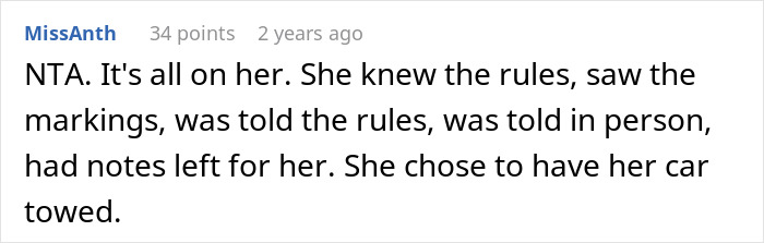 Woman Repeatedly Takes Pre-Paid Parking Spot, Faces Trouble When Owner Gets Her Car Towed Woman Repeatedly Takes Pre-Paid Parking Spot, Faces Trouble When Owner Gets Her Car Towed
