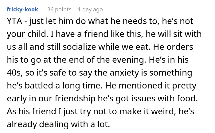 &ldquo;AITA If I Asked My Daughter&rsquo;s Deipnophobic Boyfriend Not To Come Over When We Are Eating?&rdquo;