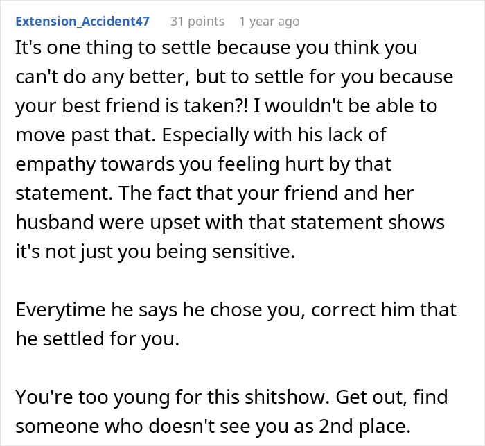 Wife Files For Divorce Soon After Husband Admits She Was A Backup Plan, Husband Cries &lsquo;Poor Me&rsquo;