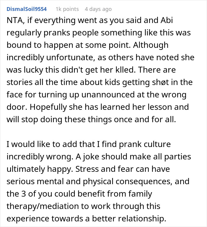 &ldquo;I Did Not Hold Back&rdquo;: Man Punches His Teenage Stepdaughter After She Pulls A Prank On Him