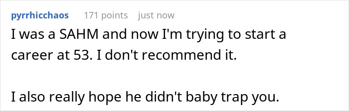 Pregnant Woman Is Asked To Be A Stay-At-Home Mom By Her BF, She Can't Hold Back Laughter Pregnant Woman Is Asked To Be A Stay-At-Home Mom By Her BF, She Can't Hold Back Laughter