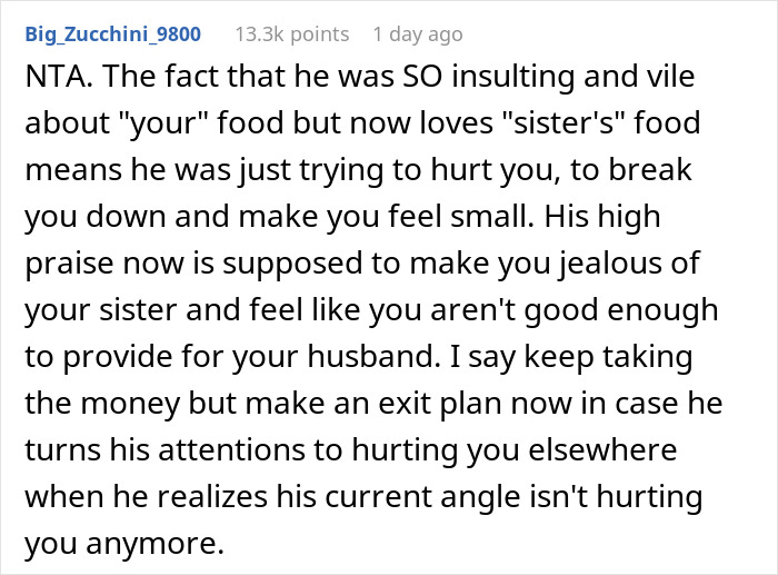 &ldquo;Everyone Wins&rdquo;: Wife's Secret Scheme Brings Peace And Profit Amid Husband&rsquo;s Criticism