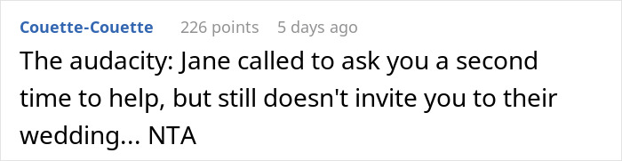 Couple Count On Friend&rsquo;s Help After Not Inviting Him To The Wedding, Get A Reality Check