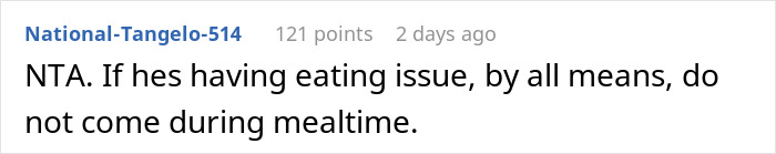 &ldquo;AITA If I Asked My Daughter&rsquo;s Deipnophobic Boyfriend Not To Come Over When We Are Eating?&rdquo;