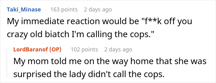 Lady Tries To Grab Man&rsquo;s Rollator Wanting To Use It For Herself, Follows Him To His Car