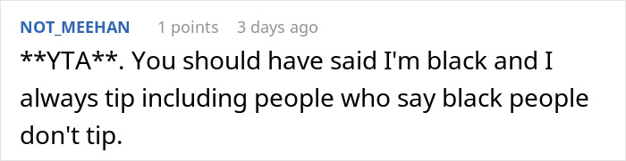 Restaurant Customer Leaves Zero Tip After Accidentally Overhearing What Waitress Said About Her