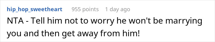 Man Defends Sister After Fianc&eacute;e Refuses To Wear Her Wedding Dress, Ends Up Single