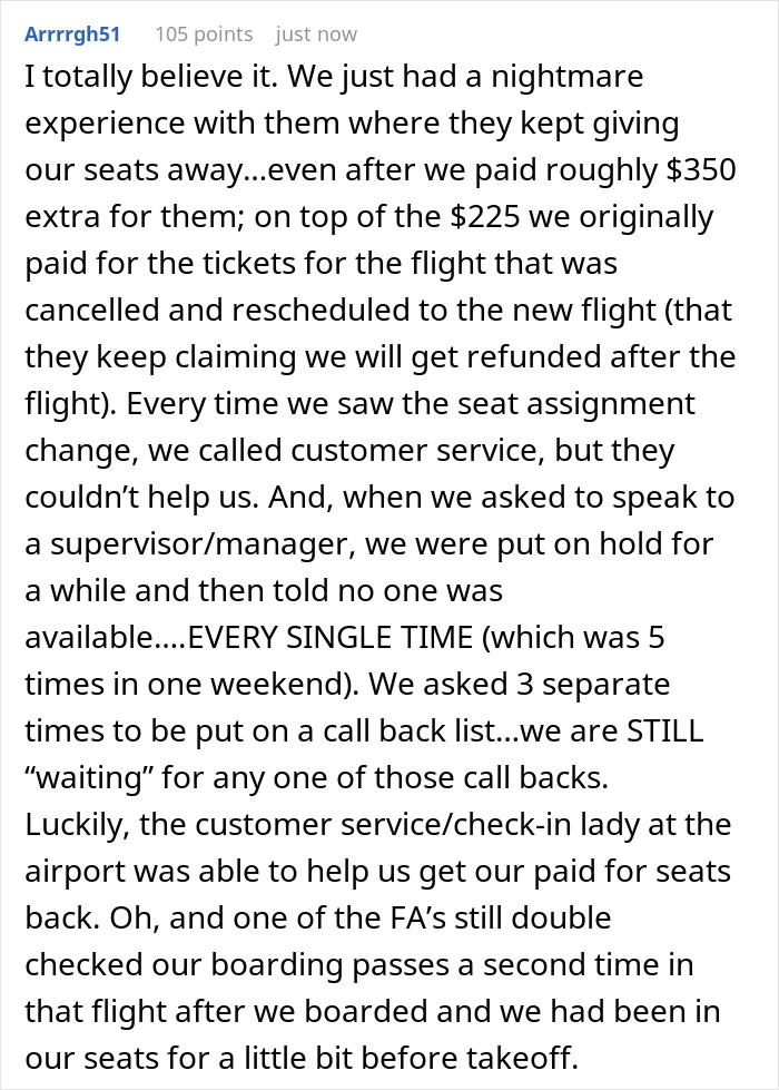 Passenger Refuses To Move From Man&rsquo;s Seat, He Is Forced To Take Last Row Seat, Sparks Outrage Online