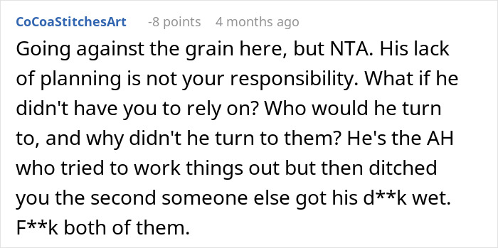 Mom Refuses To Take Her Kids During Ex&rsquo;s Week Because Of His Wife&rsquo;s Emergency, Gets A Reality Check