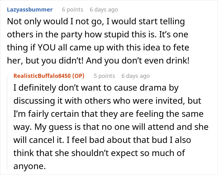 “How Tacky”: Woman Refuses To Attend Cousin’s Bridal Shower After Seeing $300 Entrance Fee “How Tacky”: Woman Refuses To Attend Cousin’s Bridal Shower After Seeing $300 Entrance Fee