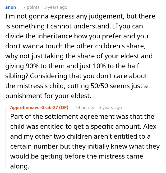 Widow Cuts Her Child&rsquo;s Inheritance After Finding Out Her Husband Had A Mistress And Secret Kid
