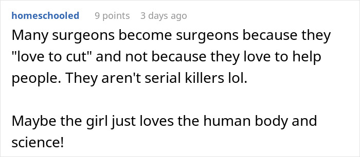 Babysitter Taken Aback When Kid They’re Sitting Says They’re Obsessed With Blood And Needles Babysitter Taken Aback When Kid They’re Sitting Says They’re Obsessed With Blood And Needles