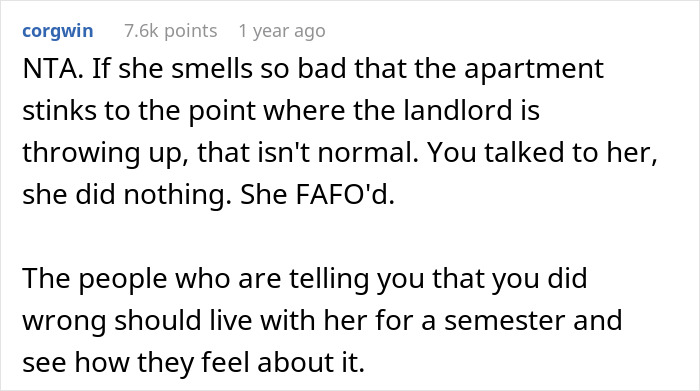 Woman&rsquo;s Showering Habits Become A &ldquo;Biohazard&rdquo;, Roommate Gets Her Evicted