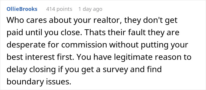 Neighbor Builds Fence On Guy’s Property While He’s Buying House, He Decides To Get Survey Neighbor Builds Fence On Guy’s Property While He’s Buying House, He Decides To Get Survey