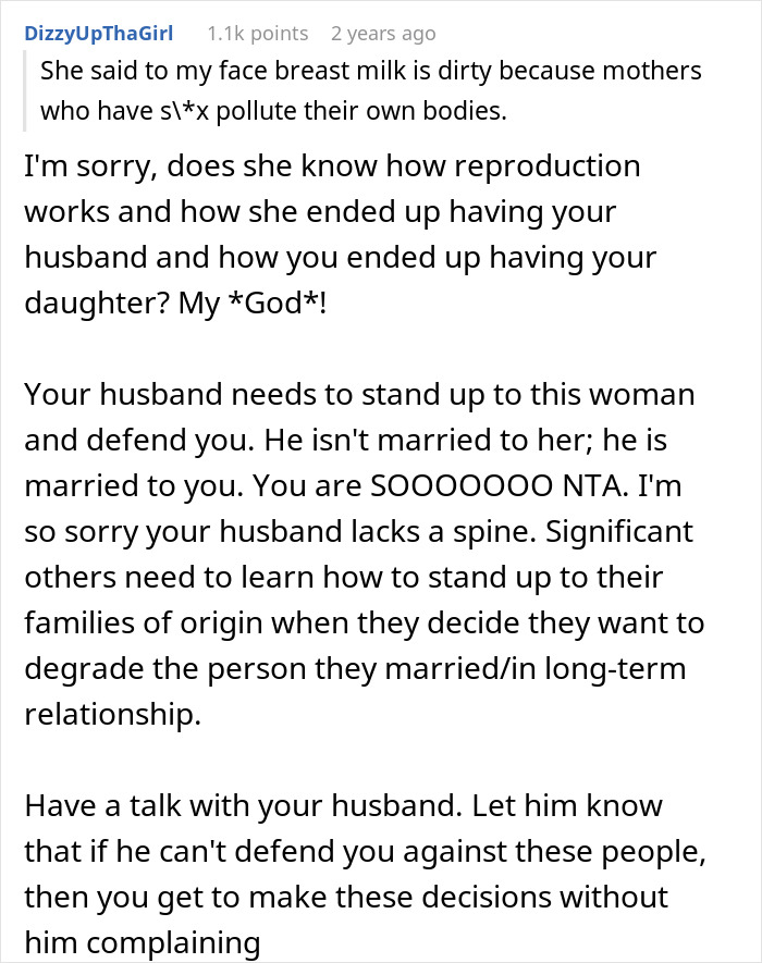 &ldquo;AITA For Not Letting My MIL Babysit My Daughter?&rdquo;