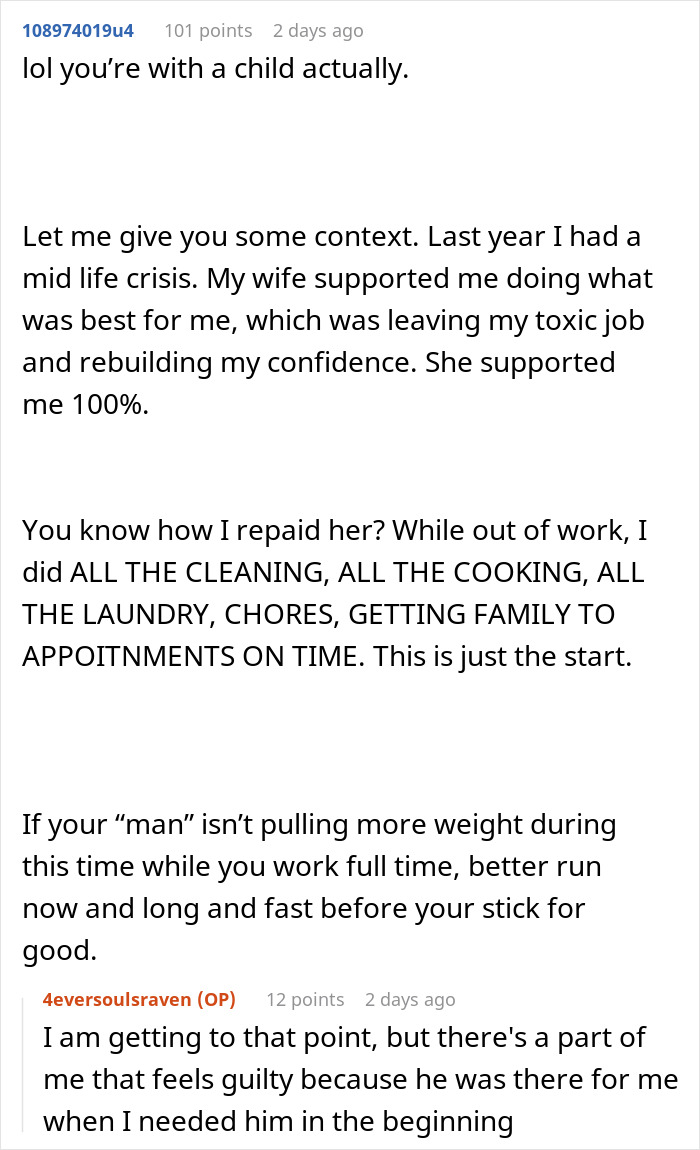 “What The Hell”: Woman Gets A Chore Chart To Prove A Point To Husband “What The Hell”: Woman Gets A Chore Chart To Prove A Point To Husband