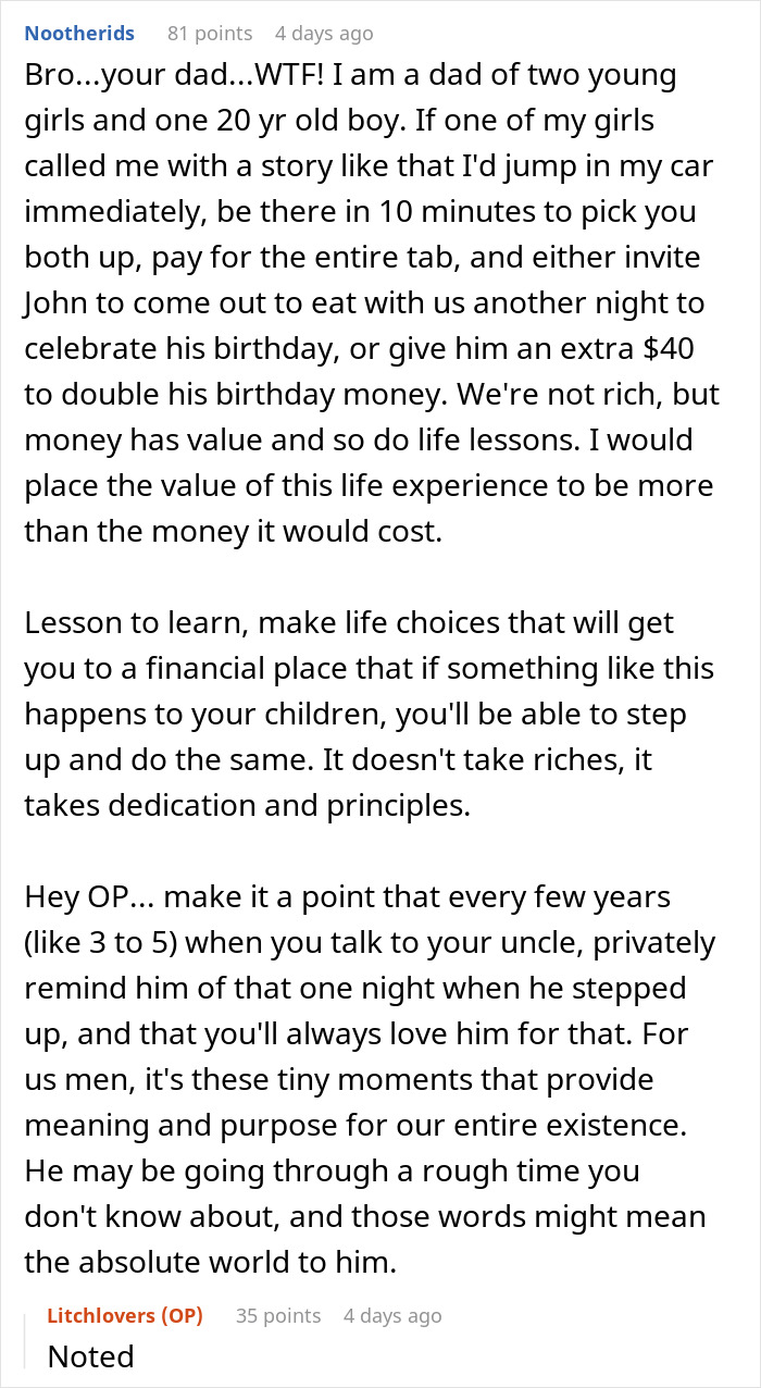Woman Breaks Off From A Friend Group She’s Been In For 7 Years Over An Unpleasant Event During Dinner At Chili’s Woman Breaks Off From A Friend Group She’s Been In For 7 Years Over An Unpleasant Event During Dinner At Chili’s