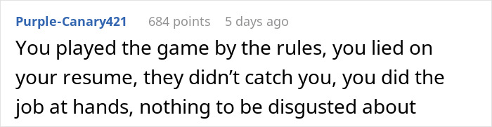 &ldquo;You Absolutely Should Be Proud Of Yourself&rdquo;: Woman Lies To Get A Job, Internet Applauds Her