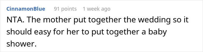 Mom-To-Be Doesn't See A Big Deal In Not Inviting Dad To Wedding, Stepmom Cancels Baby Shower