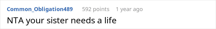 Couple Is Mad That Sis Named Newborn Similar To Their Daughter, She Calls Out Their Double Standards Couple Is Mad That Sis Named Newborn Similar To Their Daughter, She Calls Out Their Double Standards