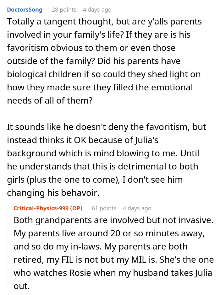 &ldquo;AITA For Refusing To Adopt Another Child And Possibly Divorcing My Husband Over It?&rdquo;