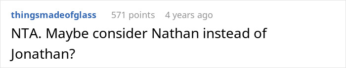 Husband Refuses To Name Son 'John Doe' Thinking About The Problems He'll Face, Upsets Wife Husband Refuses To Name Son 'John Doe' Thinking About The Problems He'll Face, Upsets Wife