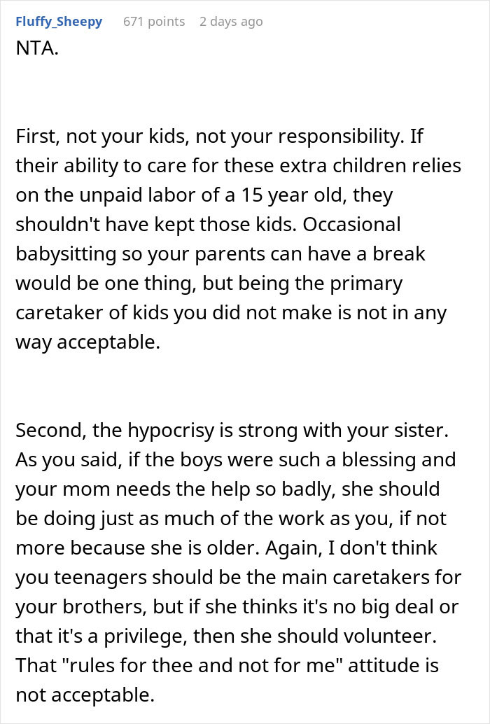 Teen Refuses To Raise Newborn Twin Brothers After Parents Had An &ldquo;Oopsie&rdquo;