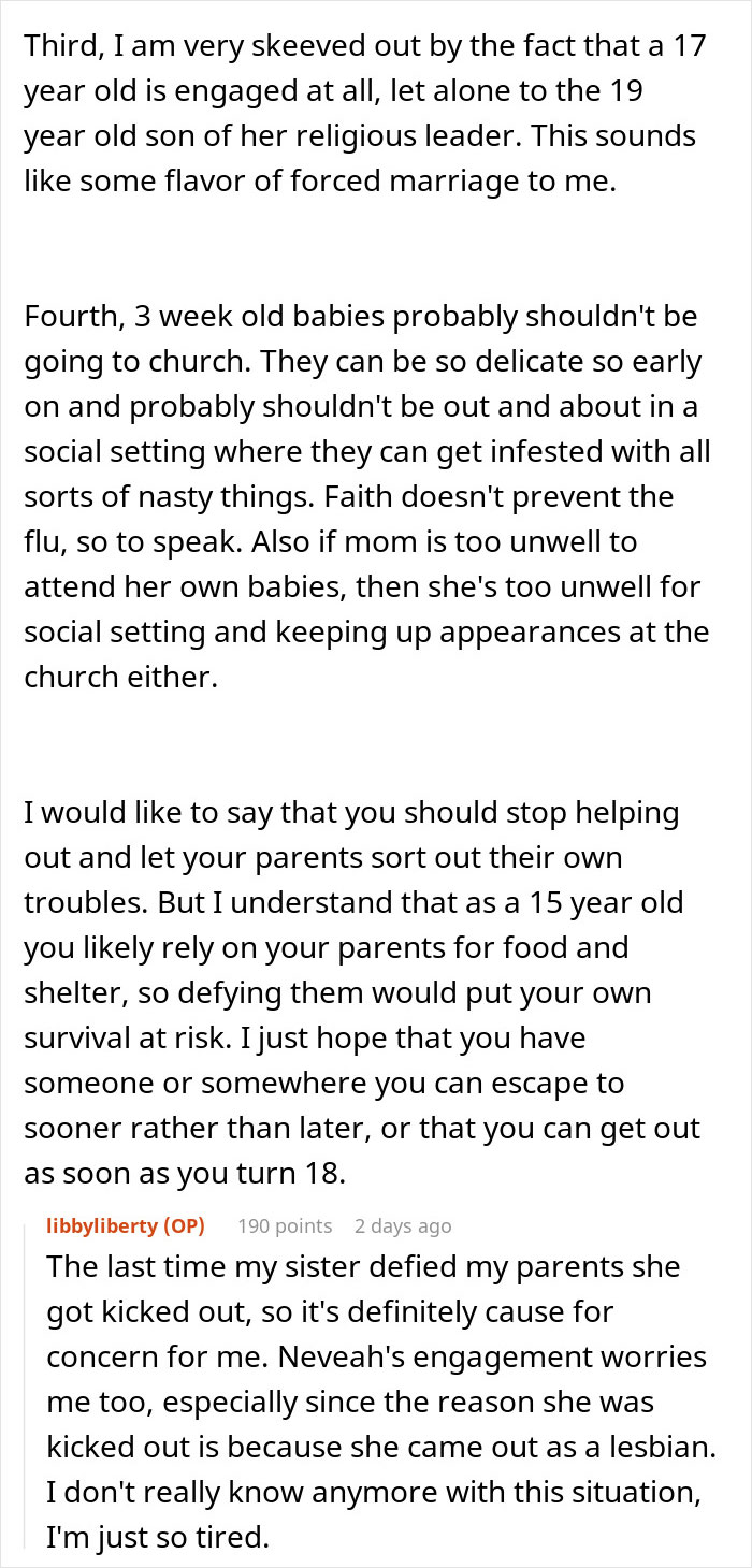 Teen Refuses To Raise Newborn Twin Brothers After Parents Had An &ldquo;Oopsie&rdquo;