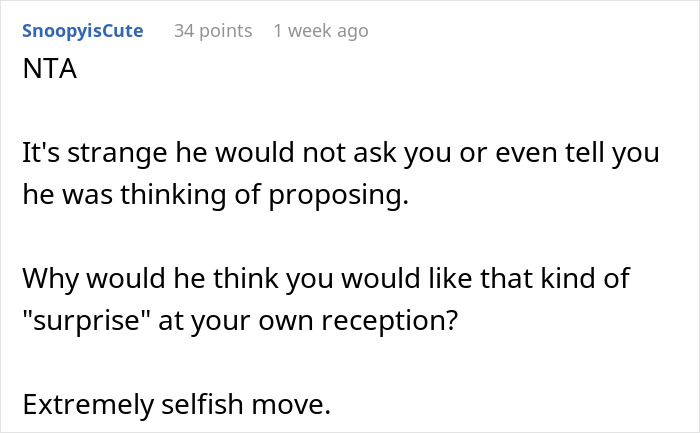 "The Initial Shock Wore Off": Best Man Gets Fired After Proposing