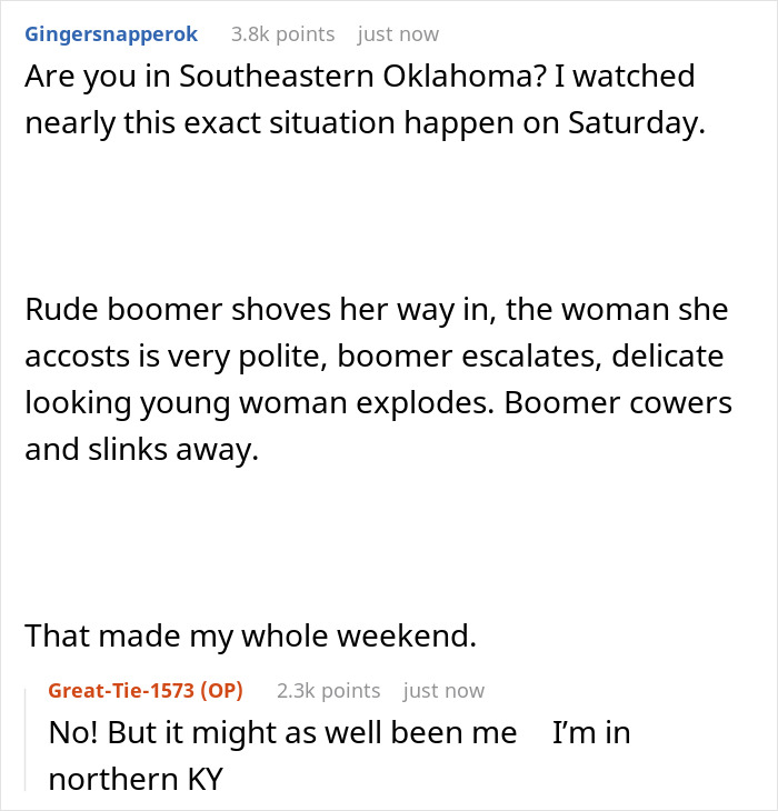 Woman Gets Shoved Aside, Insulted By Elderly Woman In Pharmacy Gets A Taste Of Her Own Medicine