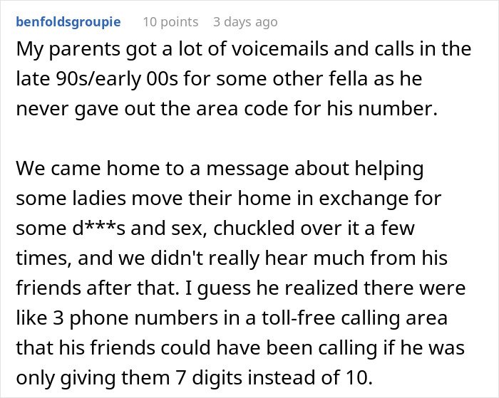 "Diabolically Simple": Person Gets Back At Guy With Same Phone Number, Internet Cheers