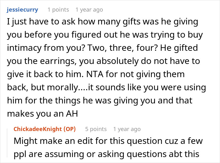 Woman Breaks Things Off With &lsquo;Friend With Benefits&rsquo;, Won&rsquo;t Return His Expensive Gifts, He&rsquo;s Furious
