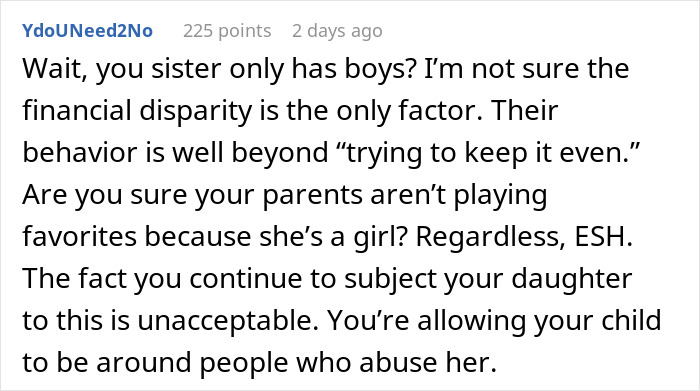 Grandparents Favor Other Grandkids, Furious To Learn 7YO Favors Other Grandparents Too Grandparents Favor Other Grandkids, Furious To Learn 7YO Favors Other Grandparents Too