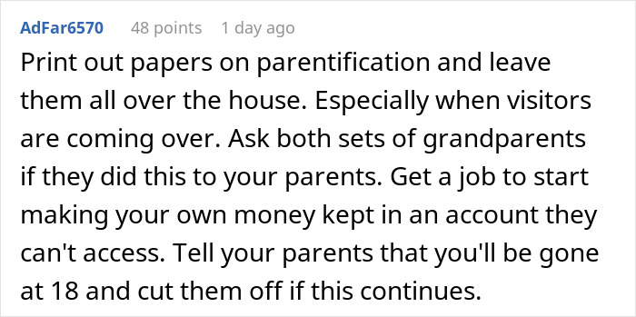 "AITA For Telling My Parents They Should Have Thought Twice Before Having More Kids?" "AITA For Telling My Parents They Should Have Thought Twice Before Having More Kids?"