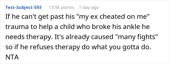 "AITA For Divorcing My Husband Because He Spent 10 Minutes In The Car During A Family Emergency?" "AITA For Divorcing My Husband Because He Spent 10 Minutes In The Car During A Family Emergency?"