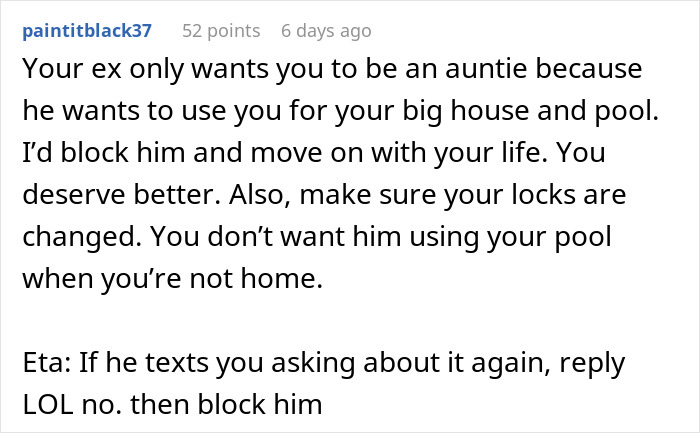 Woman Shocked At Ex’s Audacity To Ask If His Kid With Another Woman Can Use Her House Woman Shocked At Ex’s Audacity To Ask If His Kid With Another Woman Can Use Her House