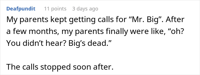 "Diabolically Simple": Person Gets Back At Guy With Same Phone Number, Internet Cheers