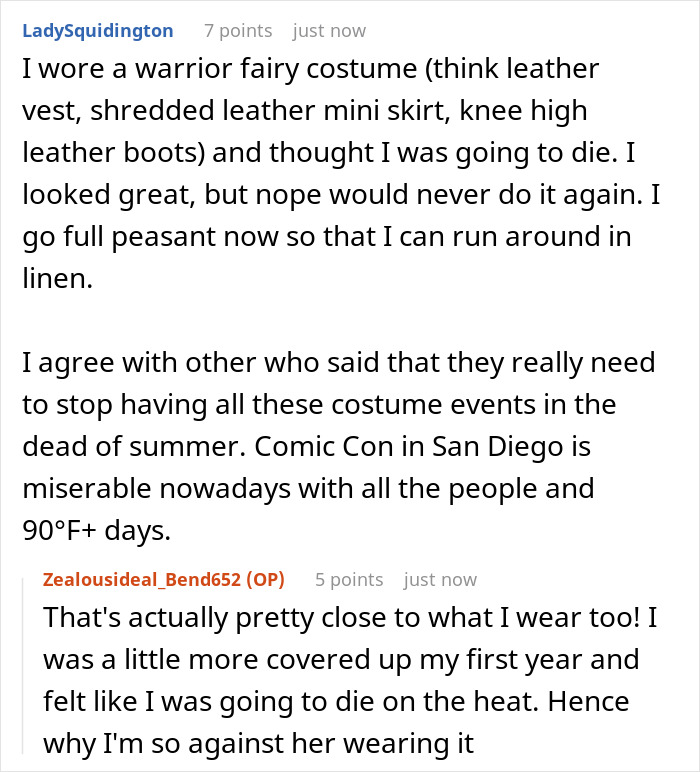 25YO Refuses To Take 12YO Sister To Renaissance Fair Because She Insists On Wearing Furry Outfit 25YO Refuses To Take 12YO Sister To Renaissance Fair Because She Insists On Wearing Furry Outfit