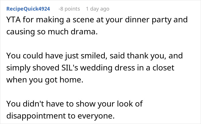 Man Defends Sister After Fianc&eacute;e Refuses To Wear Her Wedding Dress, Ends Up Single