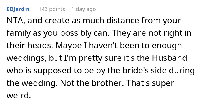 &ldquo;I Thought It Was A Joke&rdquo;: Guy Can&rsquo;t Believe His Family Would Insult Disabled Wife Sleeping Upstairs